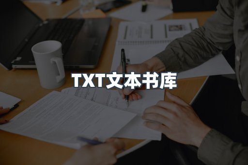 TXT文本书库